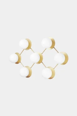 Nuura Liila 7 taklampe/vegglampe - opal