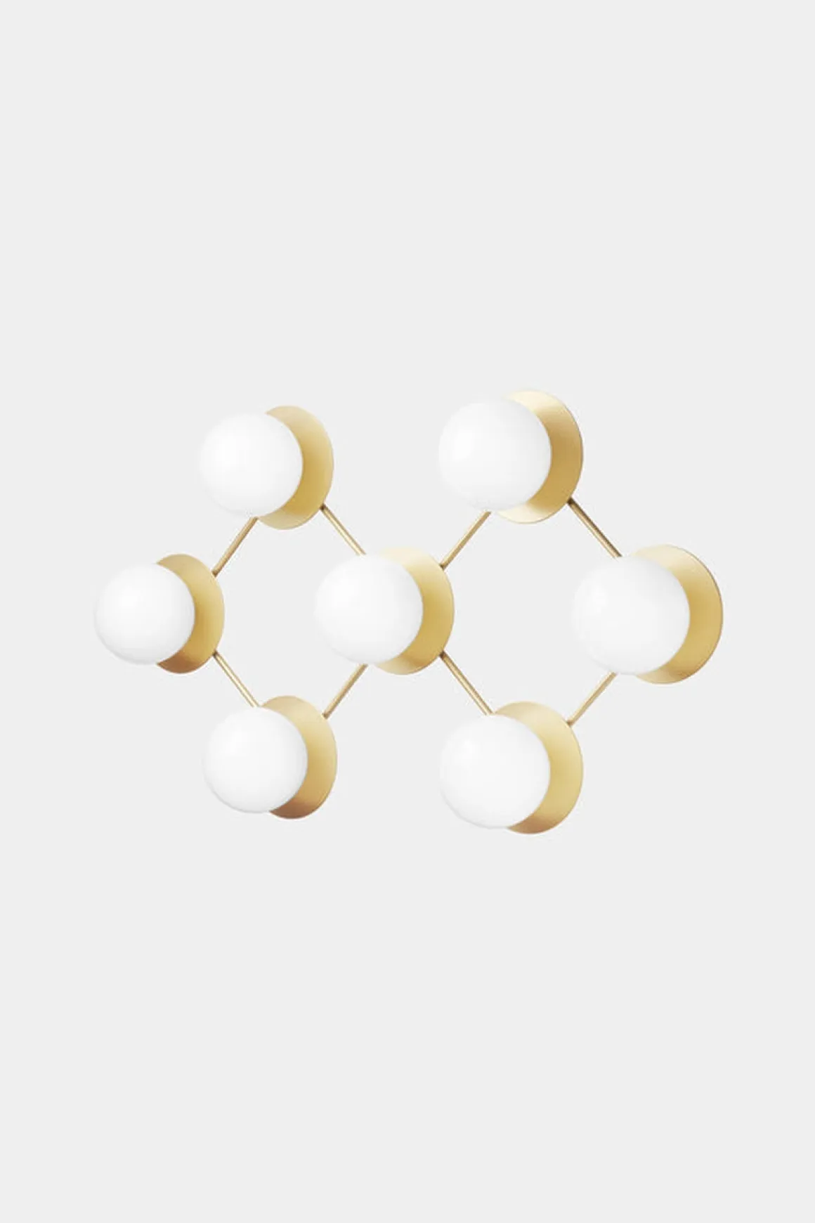 Nuura Liila 7 taklampe/vegglampe - opal