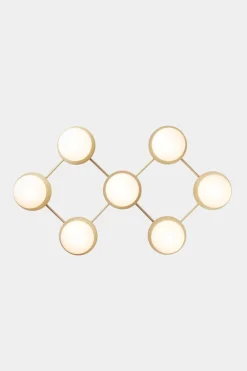 Nuura Liila 7 taklampe/vegglampe - opal