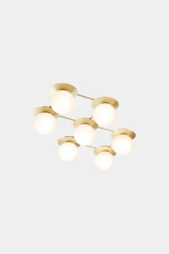 Nuura Liila 7 taklampe/vegglampe - opal