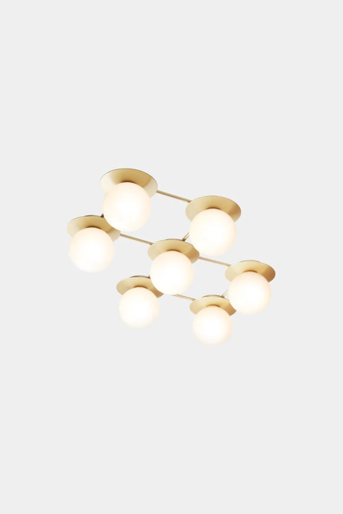 Nuura Liila 7 taklampe/vegglampe - opal