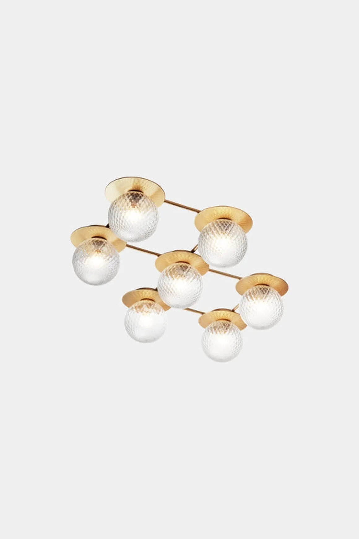 Nuura Liila 7 taklampe/vegglampe - optic