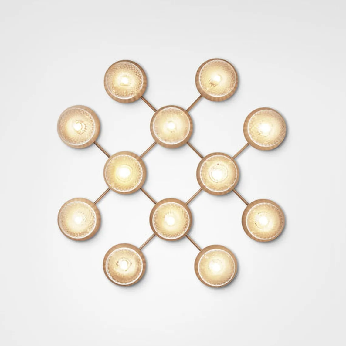 Nuura Liila 12 taklampe/vegglampe - optic