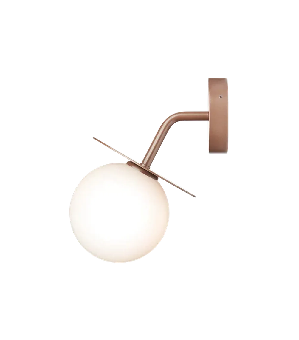 Nuura Liila utendørslampe - bronse/opal