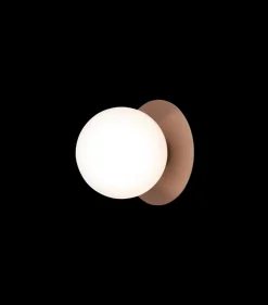 Nuura Liila 1 utendørslampe - mørk bronse/opal
