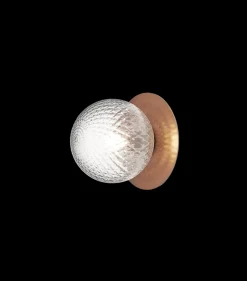 Nuura Liila 1 utendørslampe - mørk bronse/optic