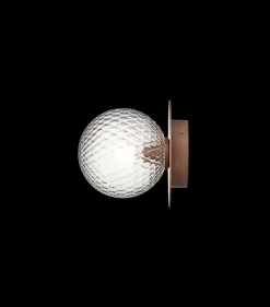Nuura Liila 1 utendørslampe - mørk bronse/optic