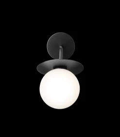Nuura Liila utendørslampe - svart/opal