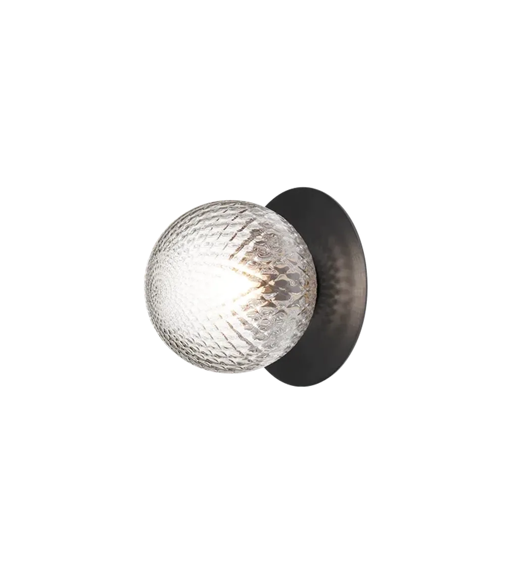 Nuura Liila 1 utendørslampe - svart/optic