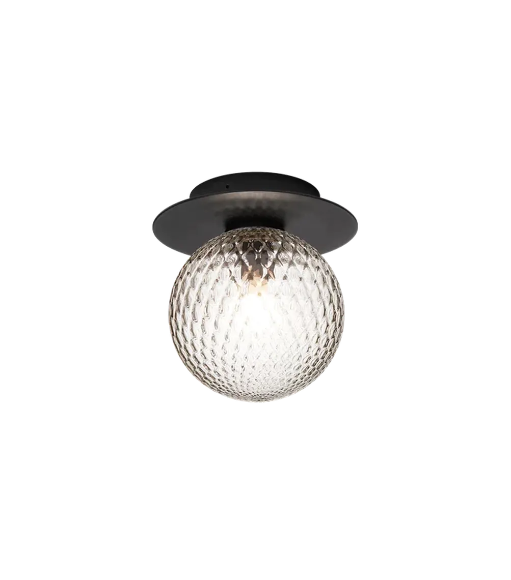 Nuura Liila 1 utendørslampe - svart/optic