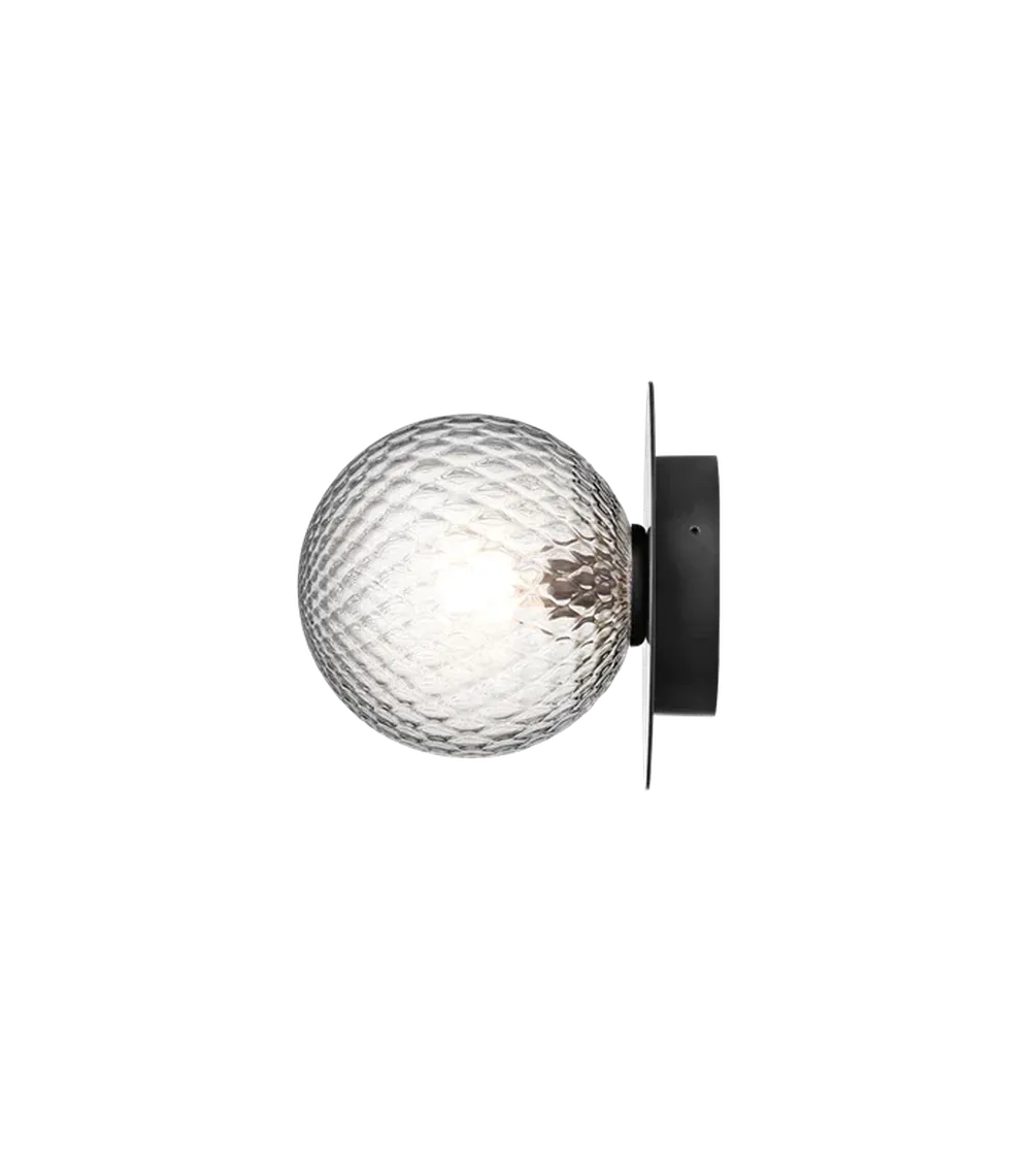 Nuura Liila 1 utendørslampe - svart/optic