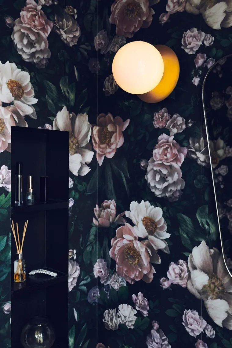 Nuura Liila 1 vegglampe/taklampe - medium - nordic gold / opal
