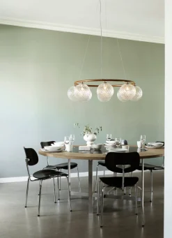 Nuura Miira 8 circular bronse / opal