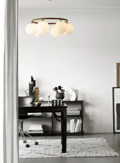 Nuura Miira 6 circular bronse / opal