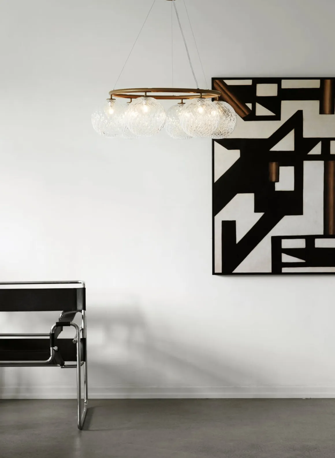 Nuura Miira 6 circular bronse / opal