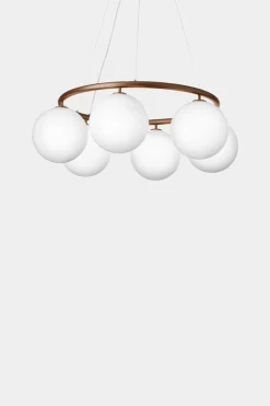 Nuura Miira 6 circular bronse / opal