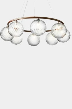 Nuura Miira 8 circular bronse / optikk