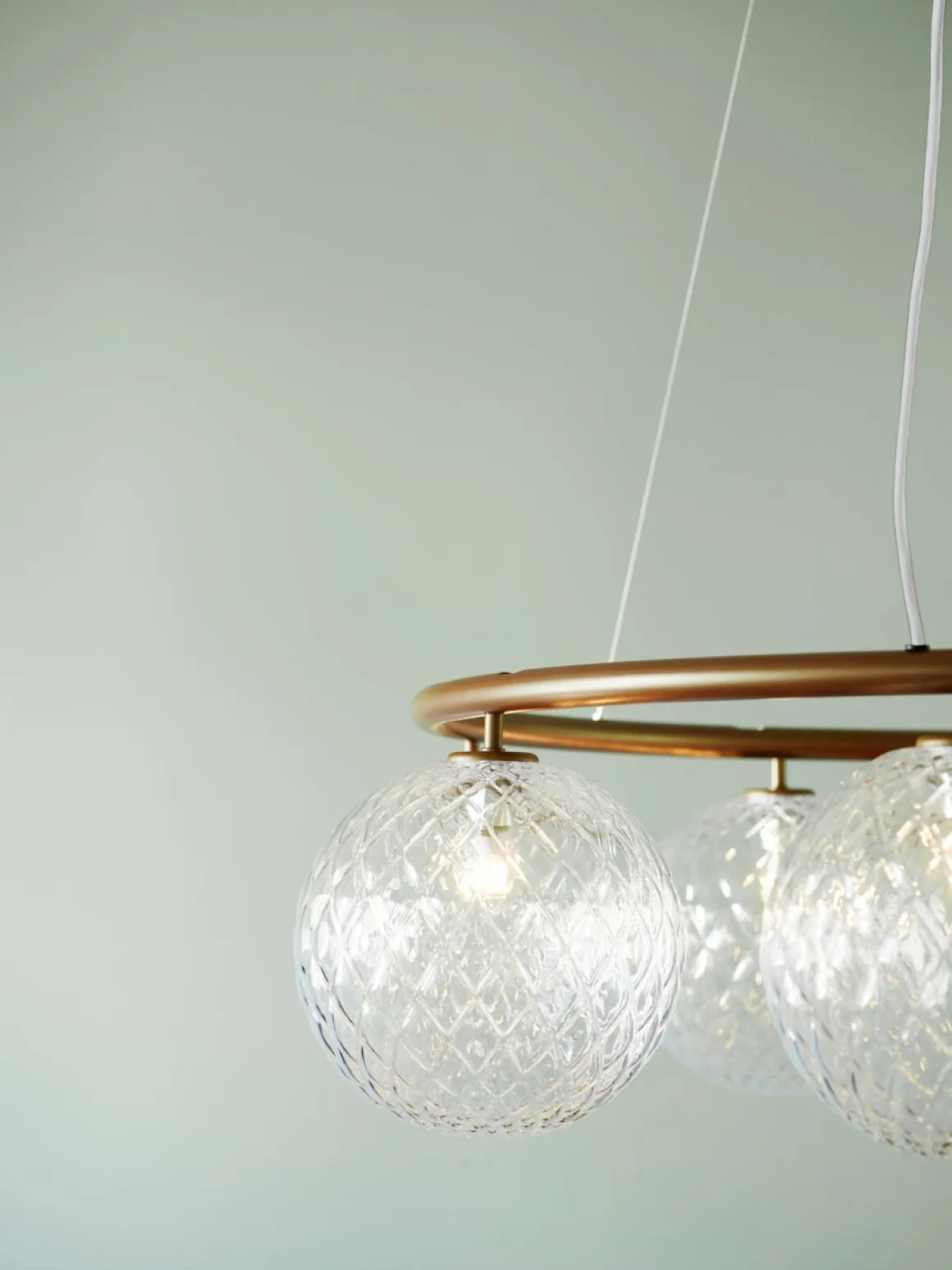 Nuura Miira 8 circular bronse / optikk