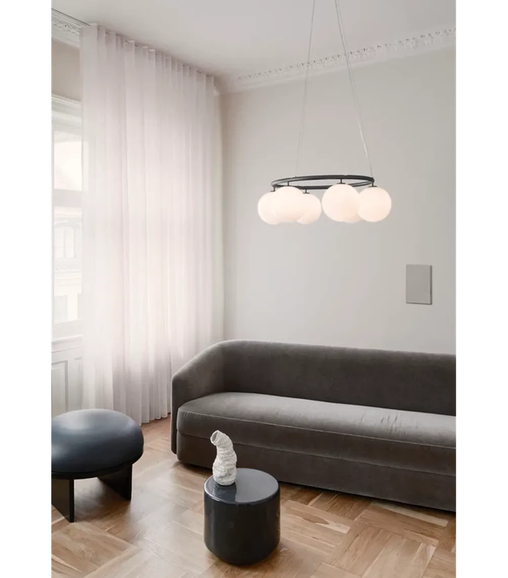 Nuura Miira 6 circular Grå