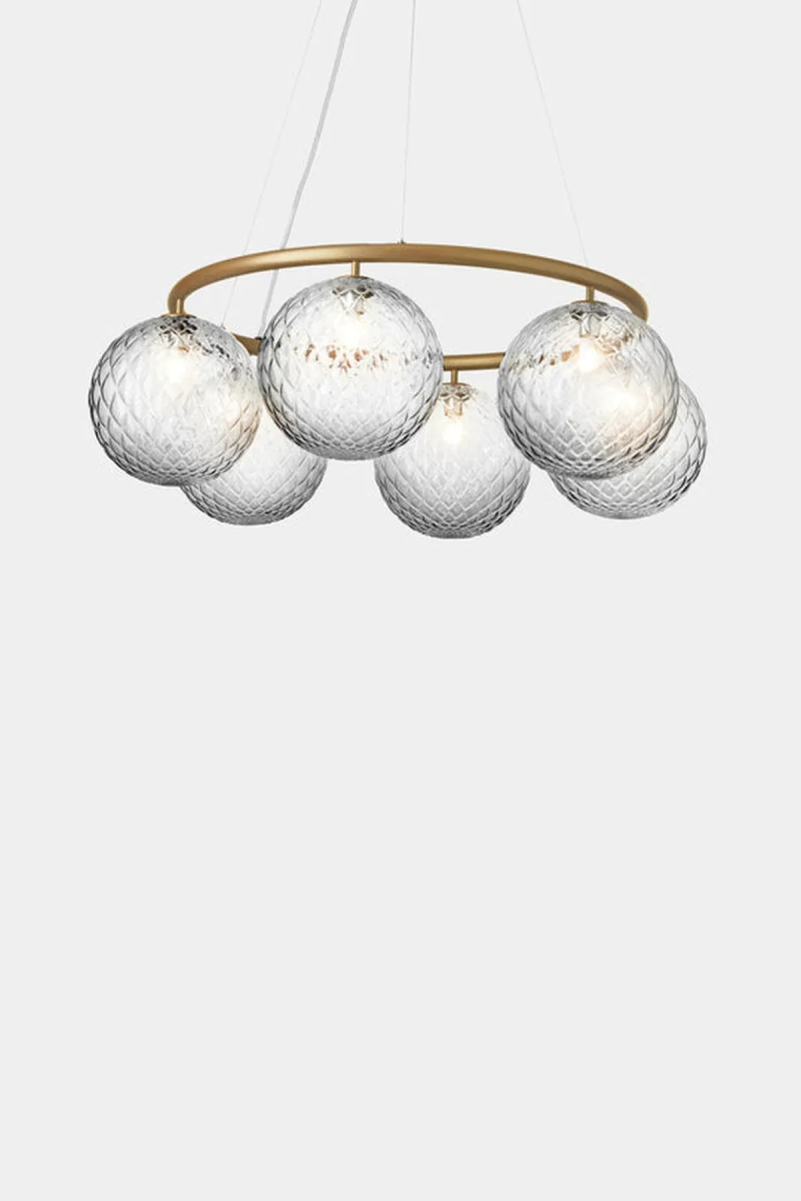 Nuura Miira 6 circular messing / optikk