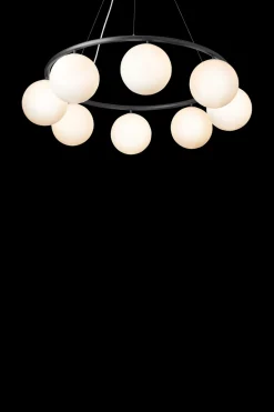 Nuura Miira 8 circular taklampe - Svart