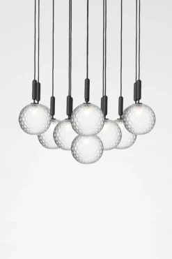 Nuura Miira 13 large svart / opal