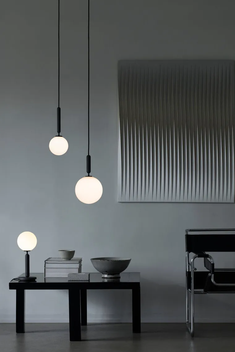 Nuura Miira 1 large svart / opal