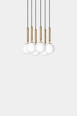 Nuura Miira 6 messing / opal
