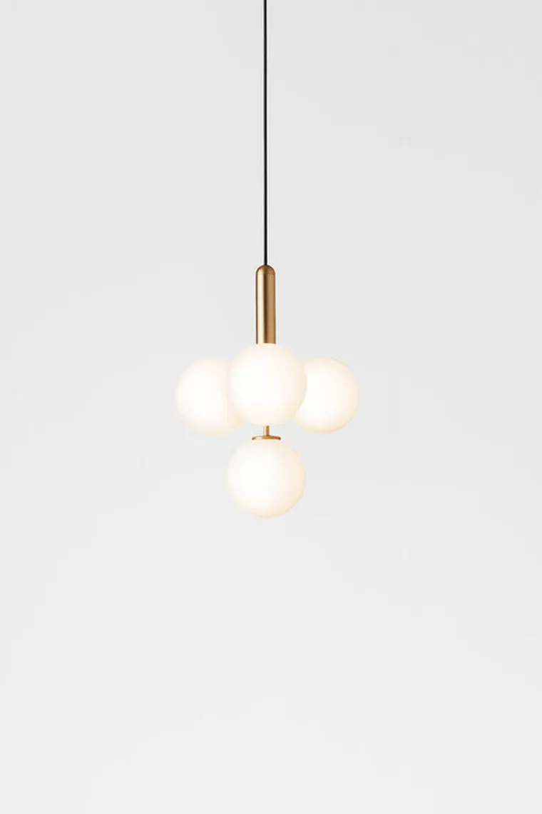 Nuura Miira 4 messing / opal