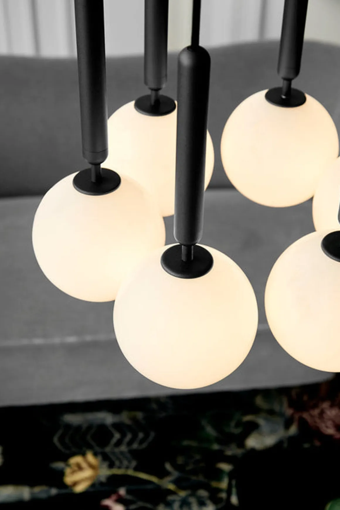 Nuura Miira 6 svart / opal