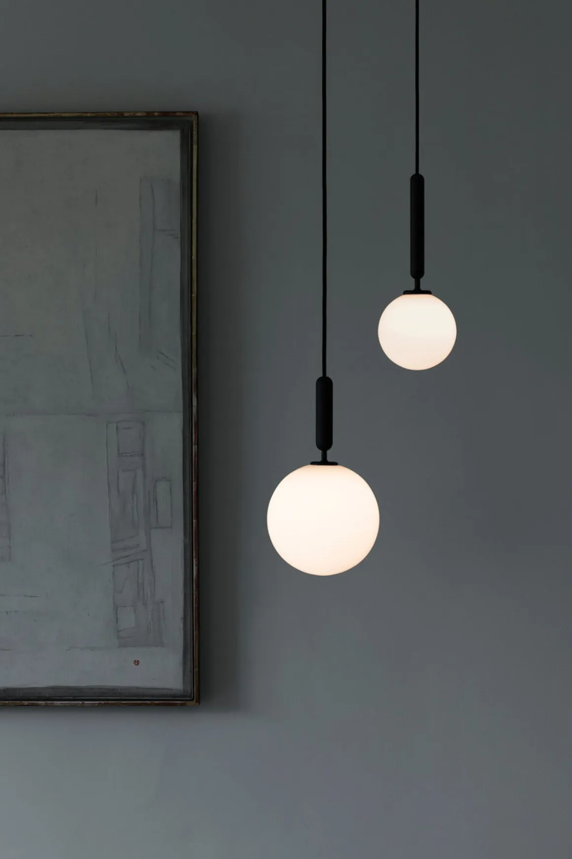 Nuura Miira 1 svart/opal