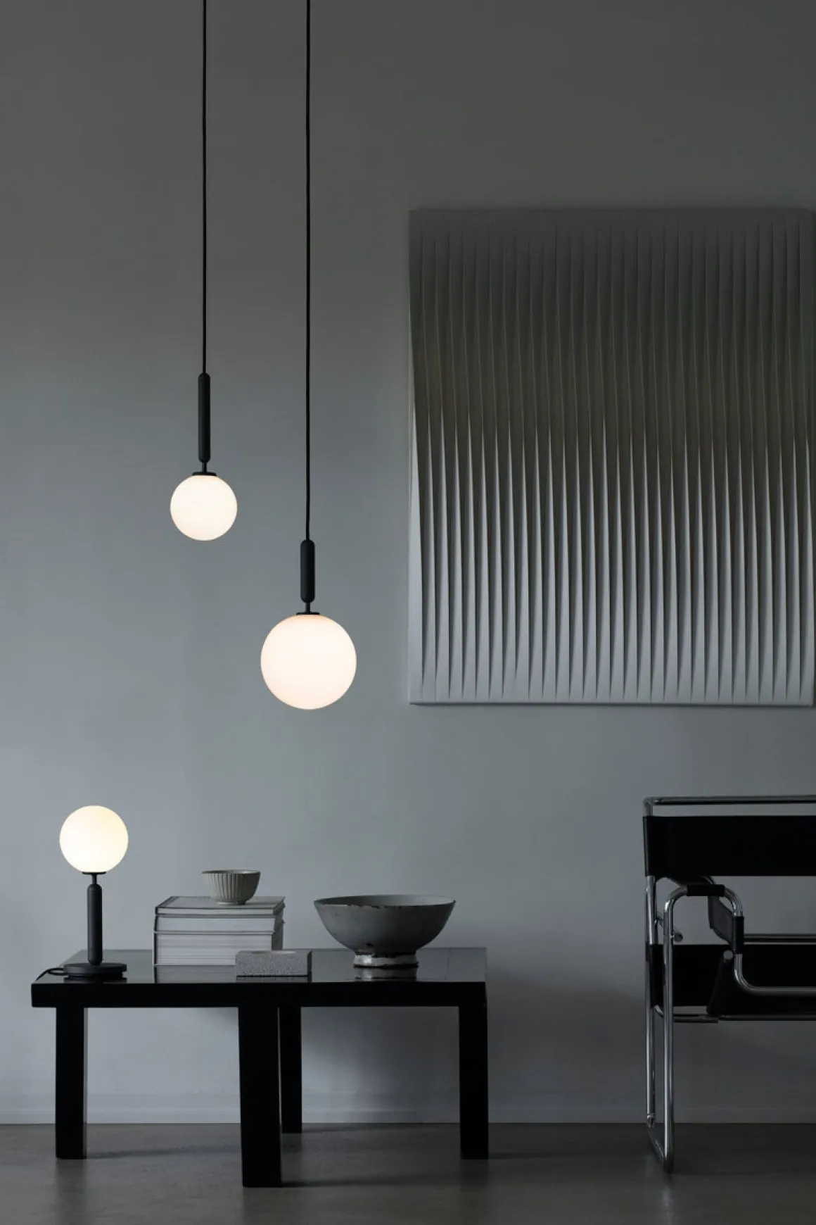Nuura Miira 1 svart/opal