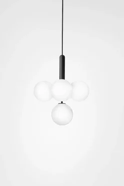 Nuura Miira 4 svart/opal