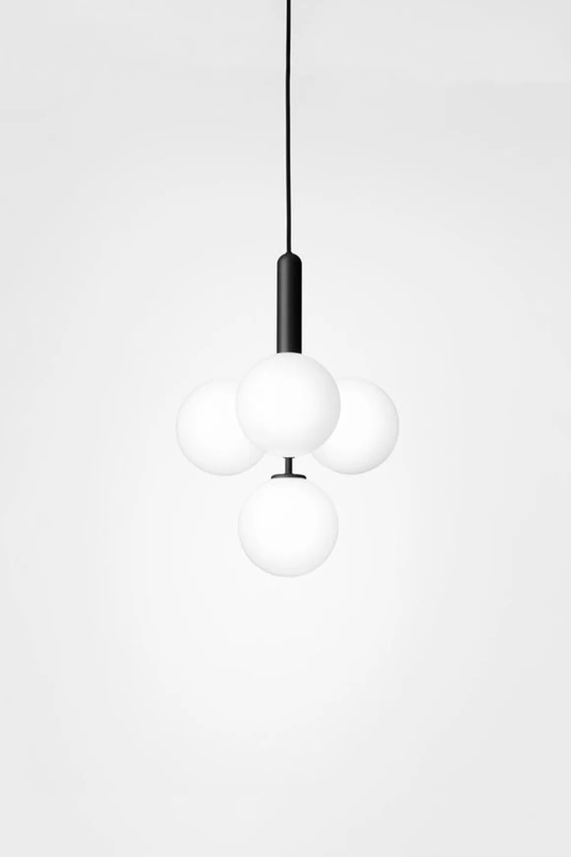 Nuura Miira 4 svart/opal