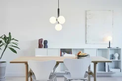 Nuura Miira 4 svart/opal