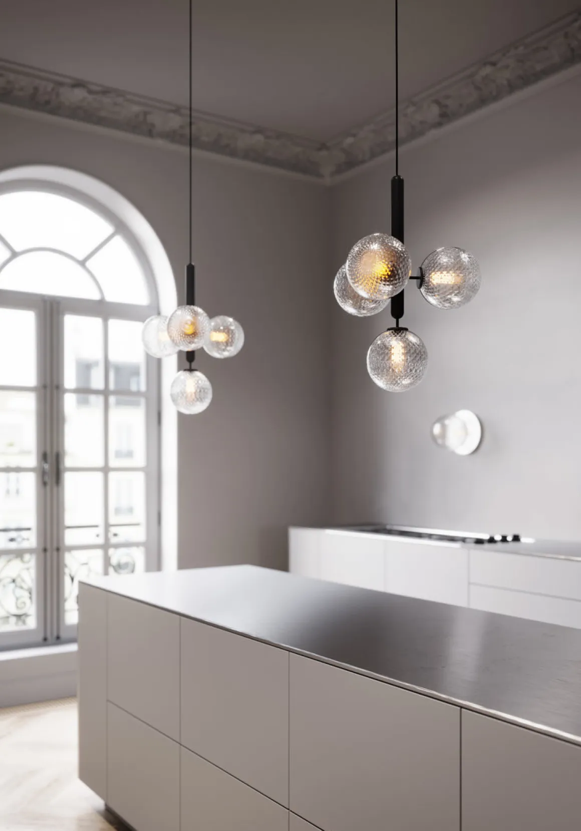 Nuura Miira 4 svart/optikk