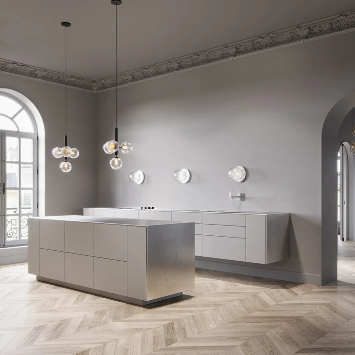 Nuura Miira 4 svart/optikk