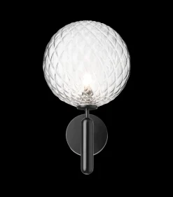 Nuura Miira utendørslampe - svart / optikk