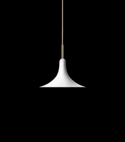 Nuura Petalii taklampe Hvit/messing