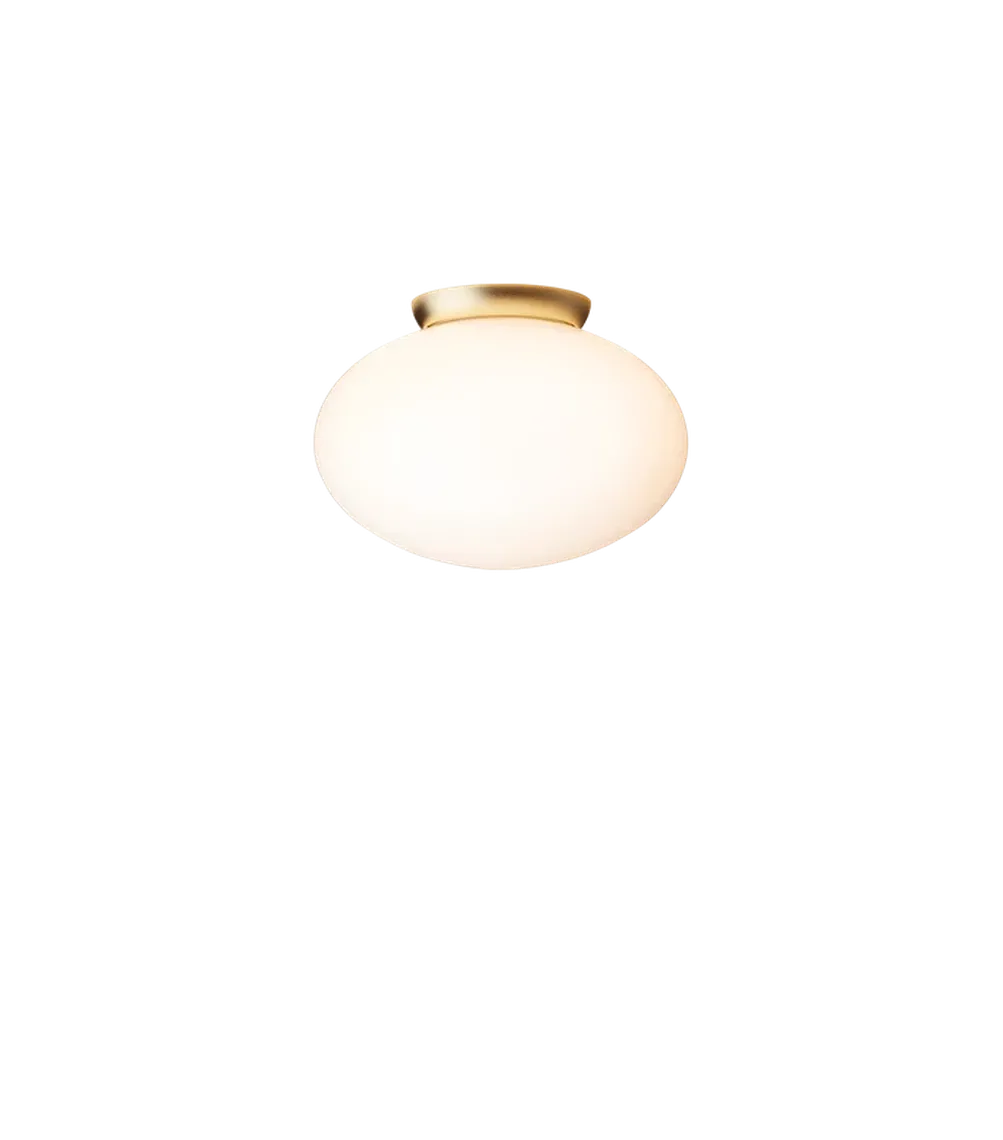 Nuura Rizzatto 301 taklampe - messing