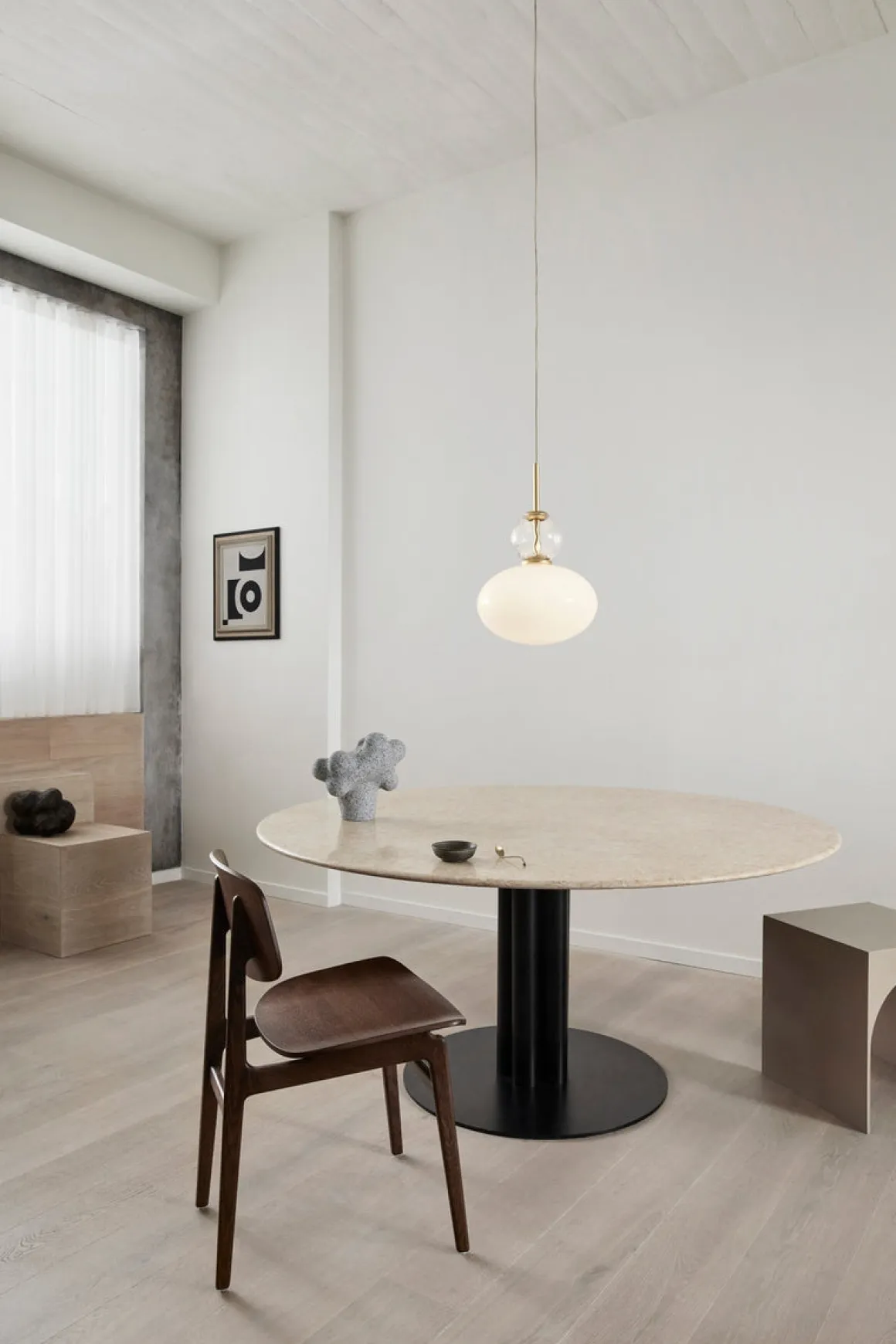 Nuura Rizzatto 32 taklampe - messing