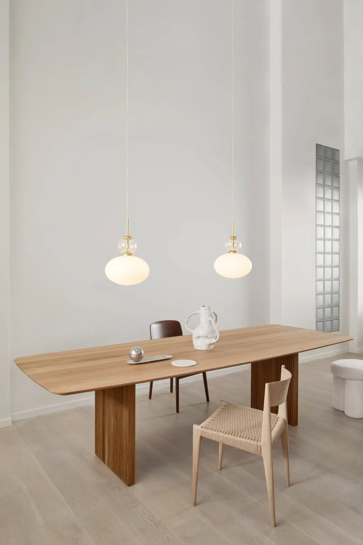 Nuura Rizzatto 32 taklampe - messing