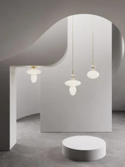 Nuura Rizzatto 42 taklampe - messing