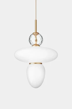 Nuura Rizzatto 43 taklampe - messing