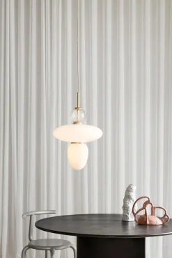 Nuura Rizzatto 43 taklampe - messing