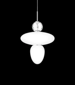 Nuura Rizzatto 43 taklampe - sølv