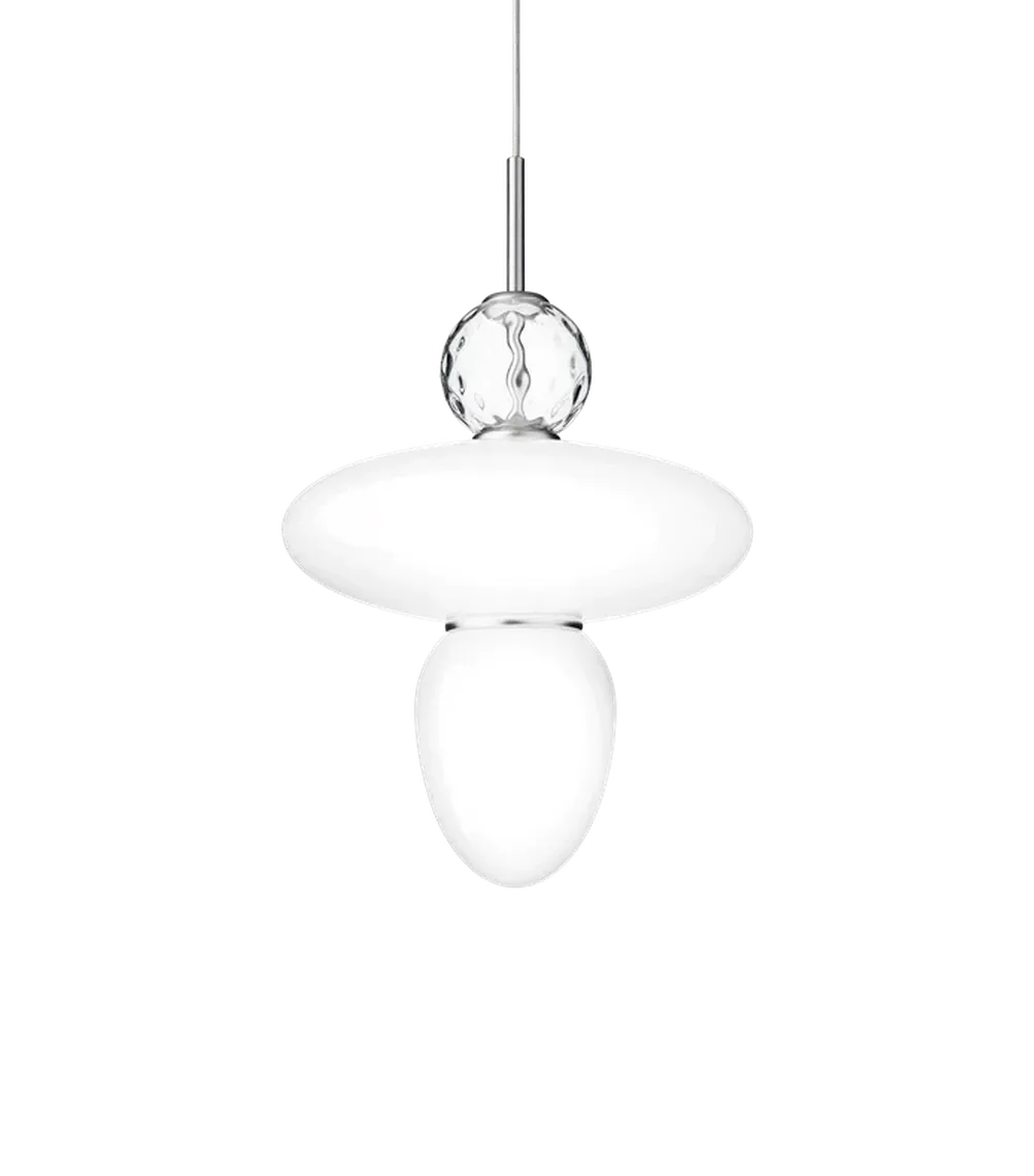 Nuura Rizzatto 43 taklampe - sølv