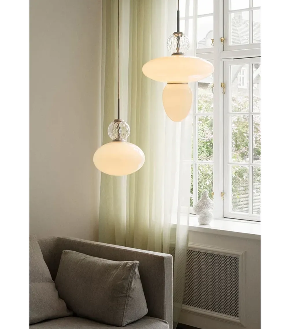 Nuura Rizzatto 43 taklampe - sølv