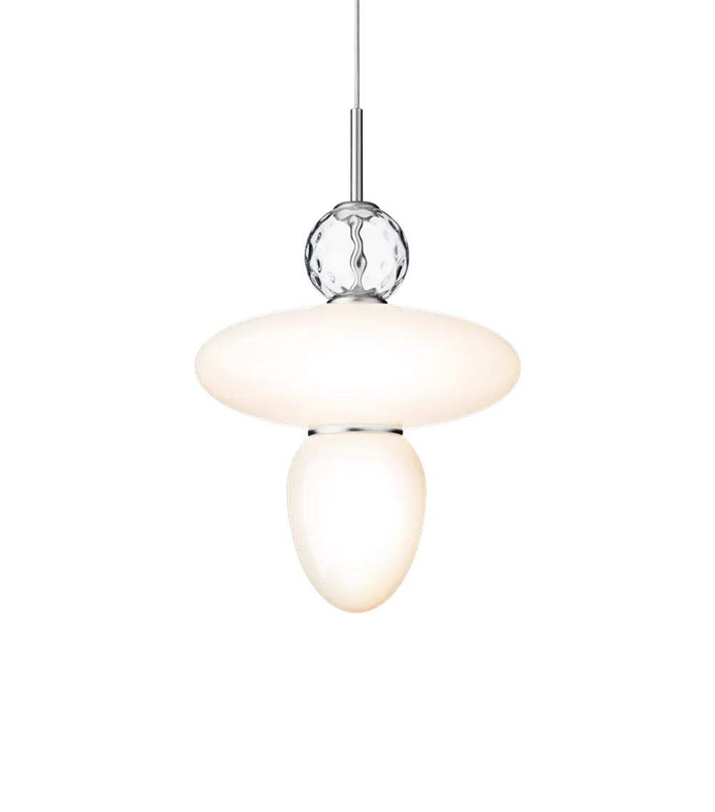 Nuura Rizzatto 43 taklampe - sølv