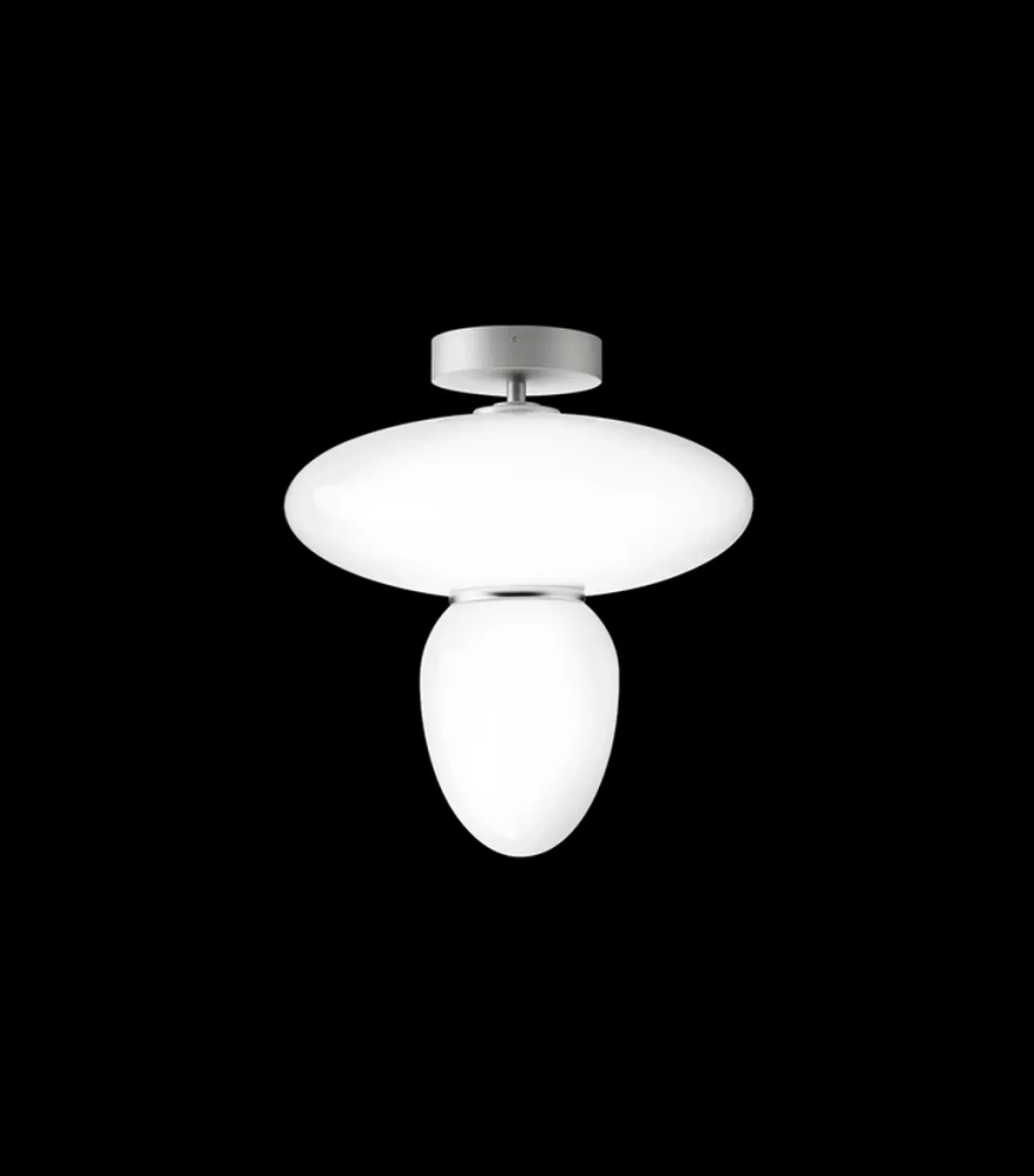 Nuura Rizzatto 42 taklampe - sølv